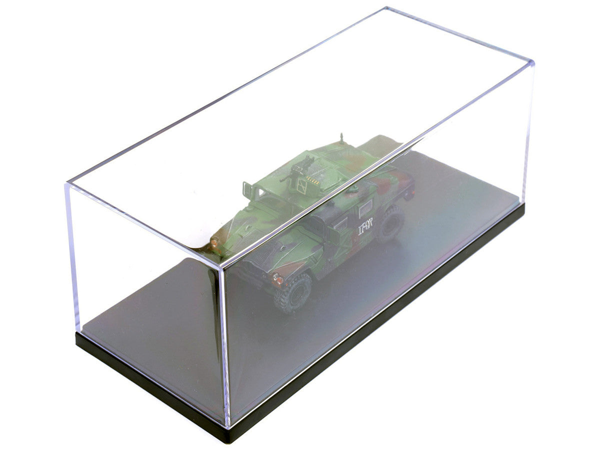 M988 Modern 4×4 Utility Vehicle with Grenade Launcher Camouflage "Military Police 65th Company 519th MP Battalion IFOR HQ ARRC Forward Brcko Bosnia and Herzegovina" (1996) "Military Miniature" Series 1/64 Diecast Model by Panzerkampf Panzerkampf