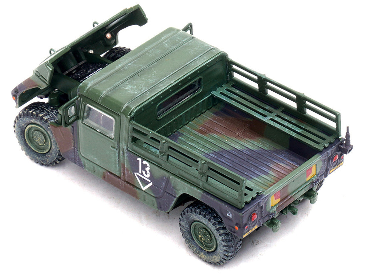 M998 HMMWV "2nd Battalion 3rd Field Artillery Regiment 1st Armored Division Stationed in Germany" (1999) United States Army "Military Miniature" Series 1/64 Diecast Model by Panzerkampf Panzerkampf