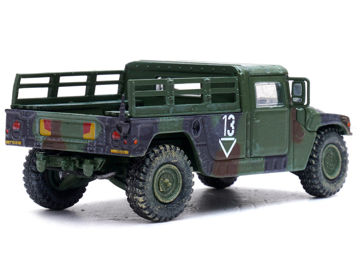 M998 HMMWV "2nd Battalion 3rd Field Artillery Regiment 1st Armored Division Stationed in Germany" (1999) United States Army "Military Miniature" Series 1/64 Diecast Model by Panzerkampf Panzerkampf