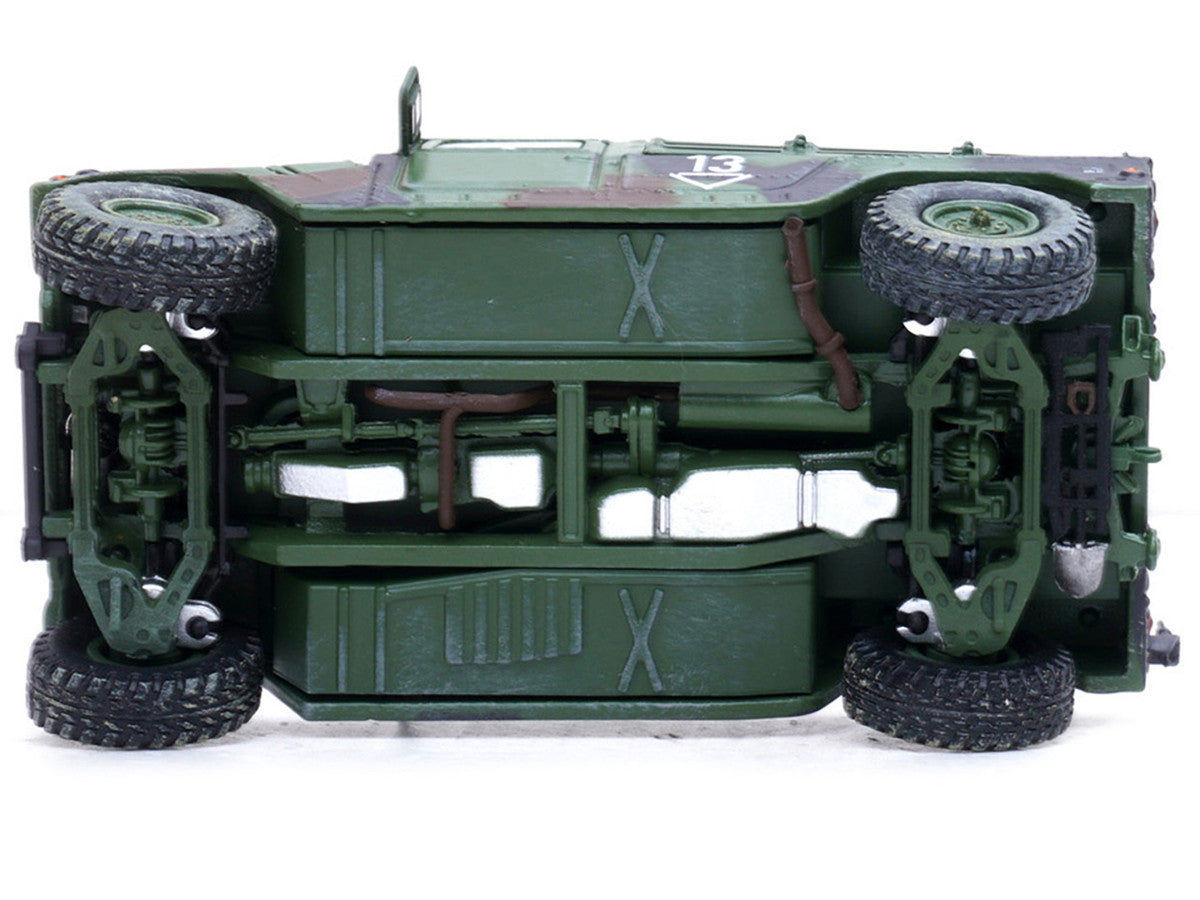 M998 HMMWV "2nd Battalion 3rd Field Artillery Regiment 1st Armored Division Stationed in Germany" (1999) United States Army "Military Miniature" Series 1/64 Diecast Model by Panzerkampf Panzerkampf