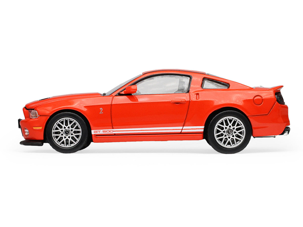 2013 Ford Shelby Mustang GT500 Race Red with White Stripes "Stampede" Series 2 1/64 Diecast Model Car by Greenlight Greenlight