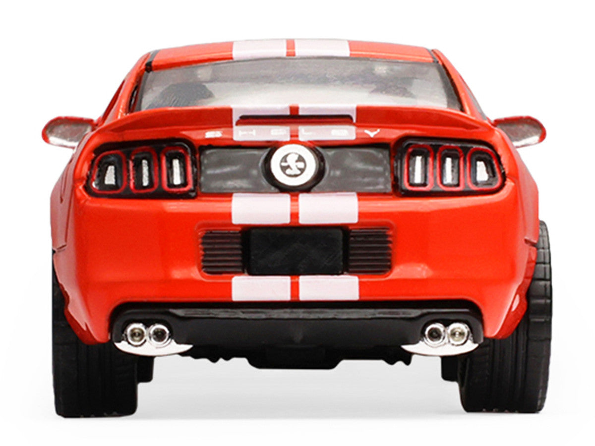 2013 Ford Shelby Mustang GT500 Race Red with White Stripes "Stampede" Series 2 1/64 Diecast Model Car by Greenlight Greenlight