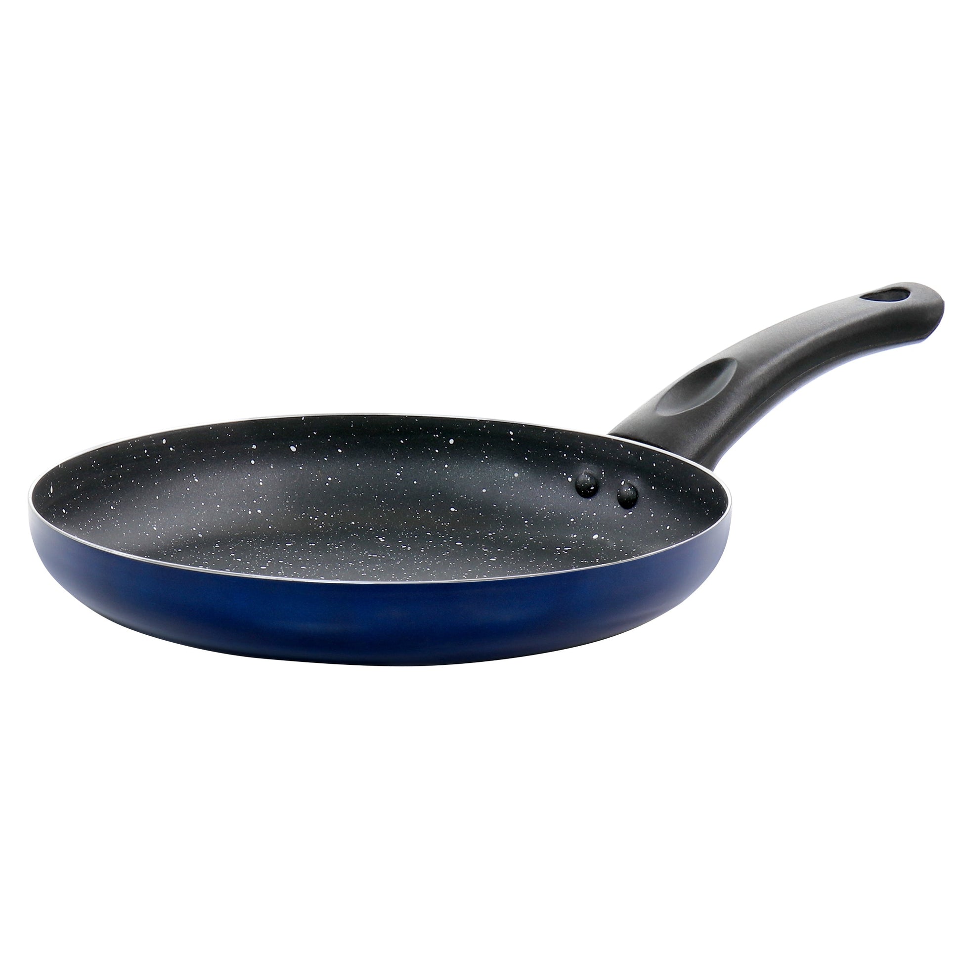 Oster Luneta 8 Inch Aluminum Nonstick Frying Pan in Blue W2B
