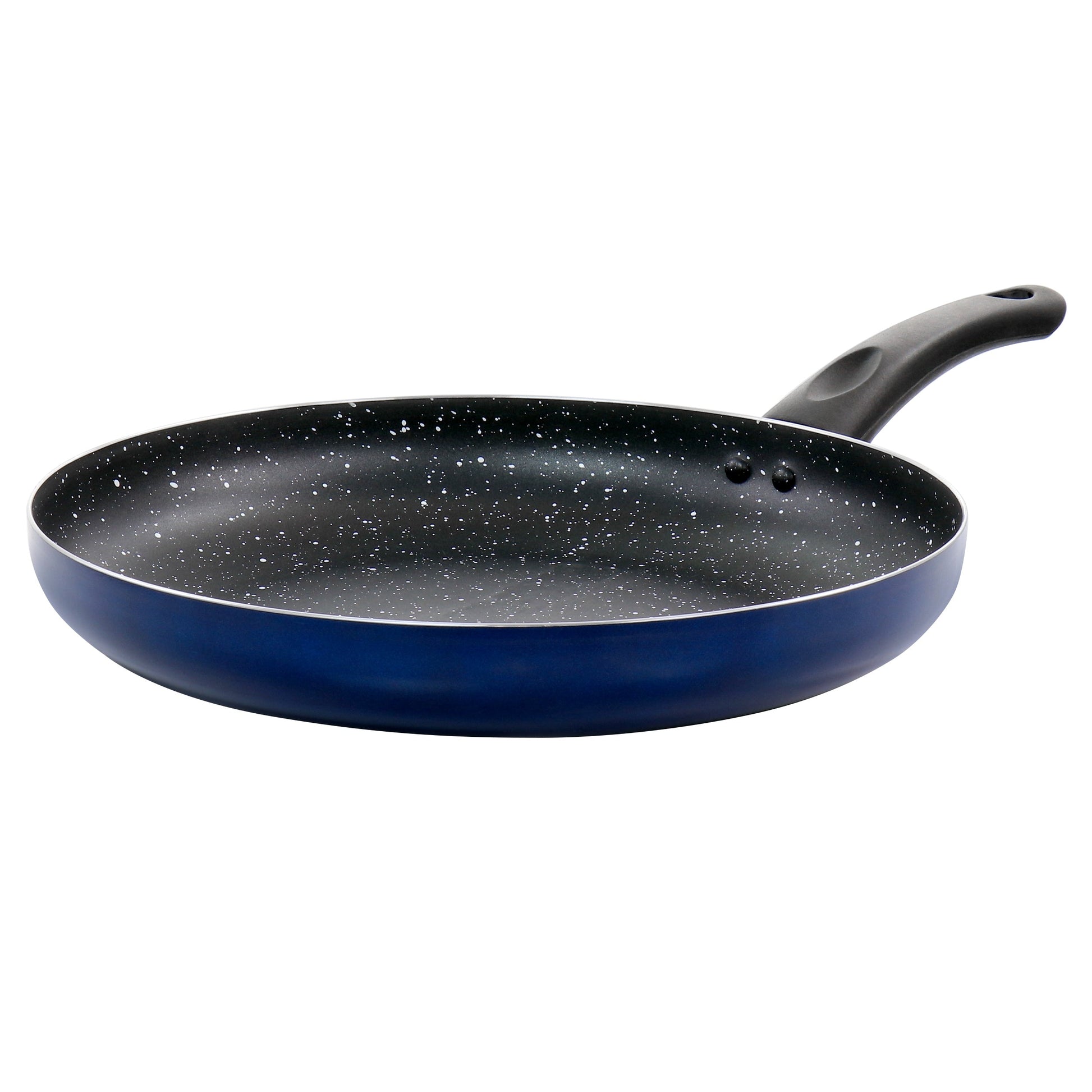 Oster Luneta 11.5 Inch Aluminum Nonstick Frying Pan in Blue W2B