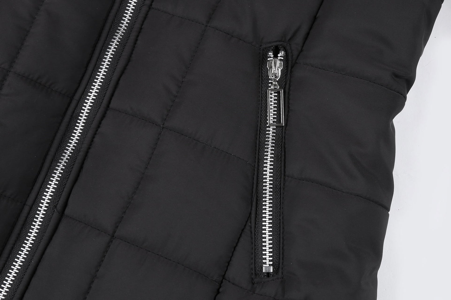 Hooded long-sleeved warm and velvet cotton jacket Accent Plus