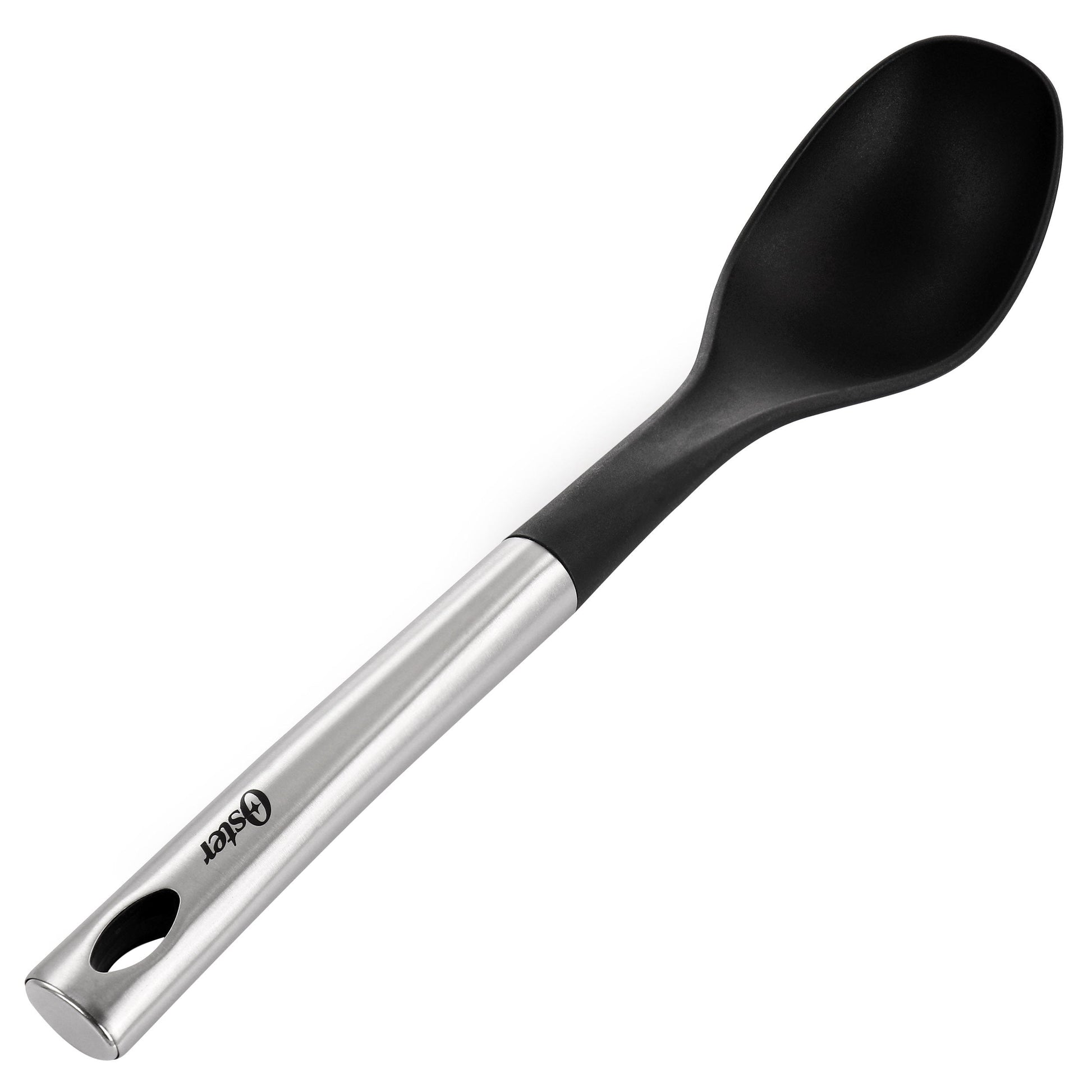 Oster Baldwyn Stainless Steel and Nylon Solid Spoon W2B