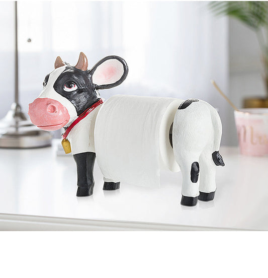 Tissue box animal face towel rack LadyShow.Store