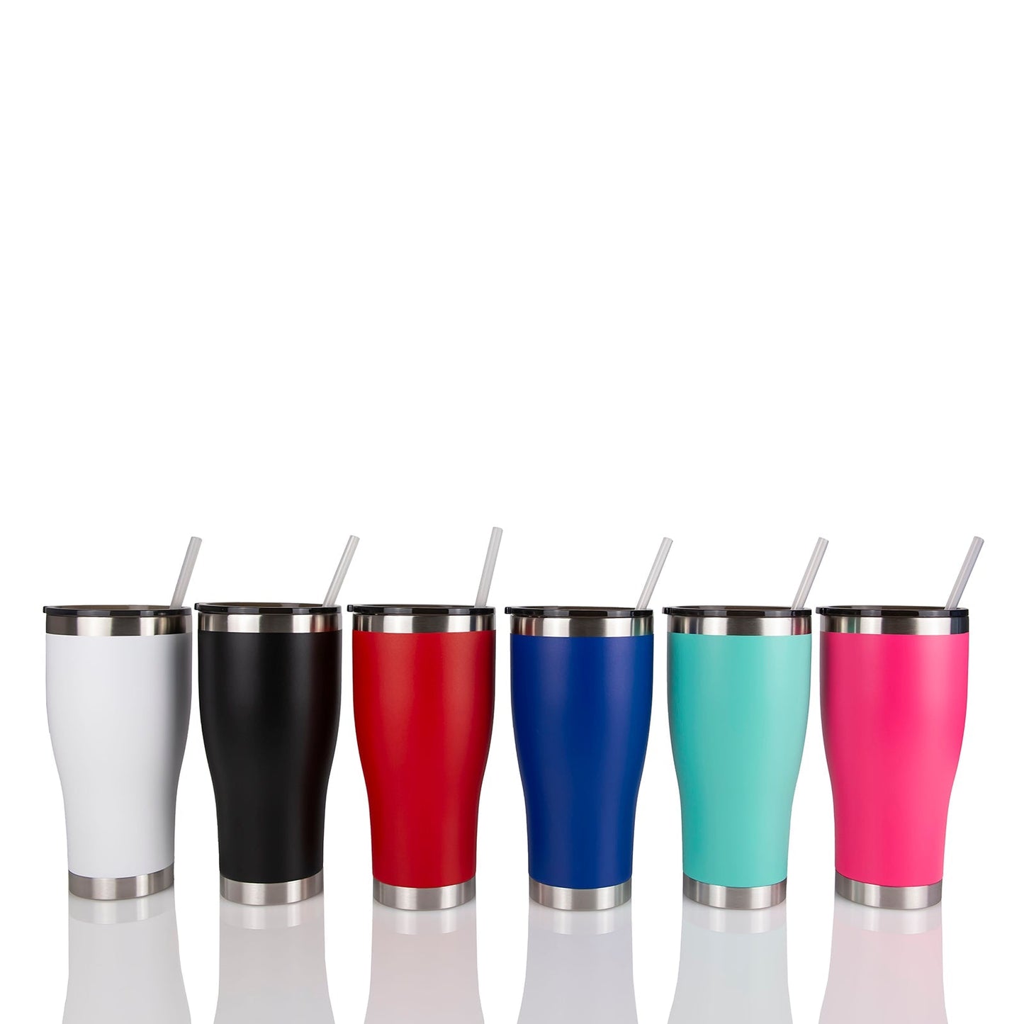 30oz POWDER COATED MODERN CURVE TUMBLER LuxuryLifeWay Online Store