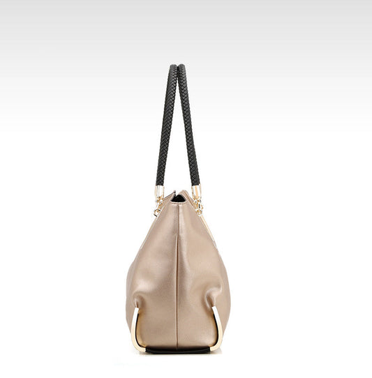 New Handbag Female Genuine Leather Fashion CJD