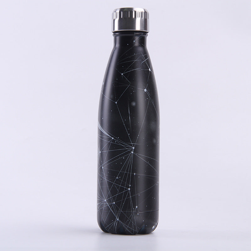 Creative 304 Stainless Steel Insulated Water Bottle LadyShow.Store