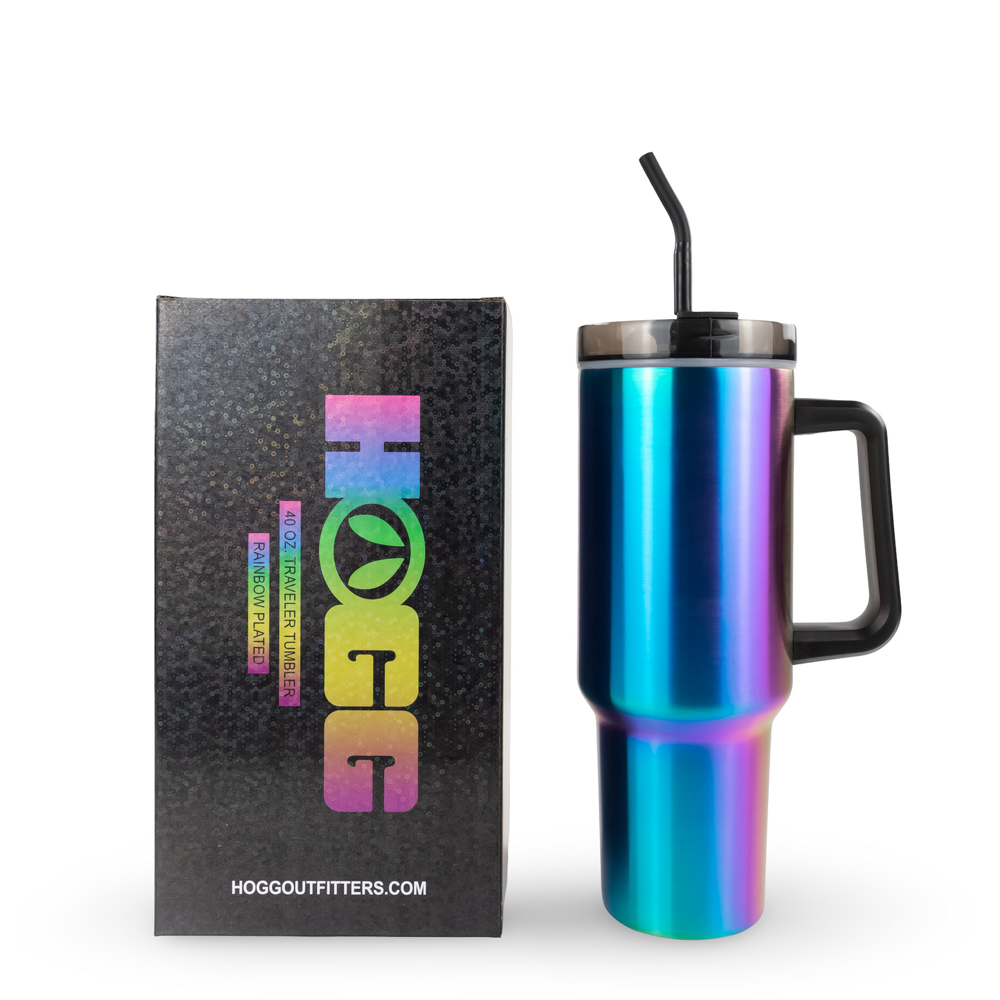 40oz TRAVELER TUMBLER - ELECTRIC BLUE LuxuryLifeWay Online Store