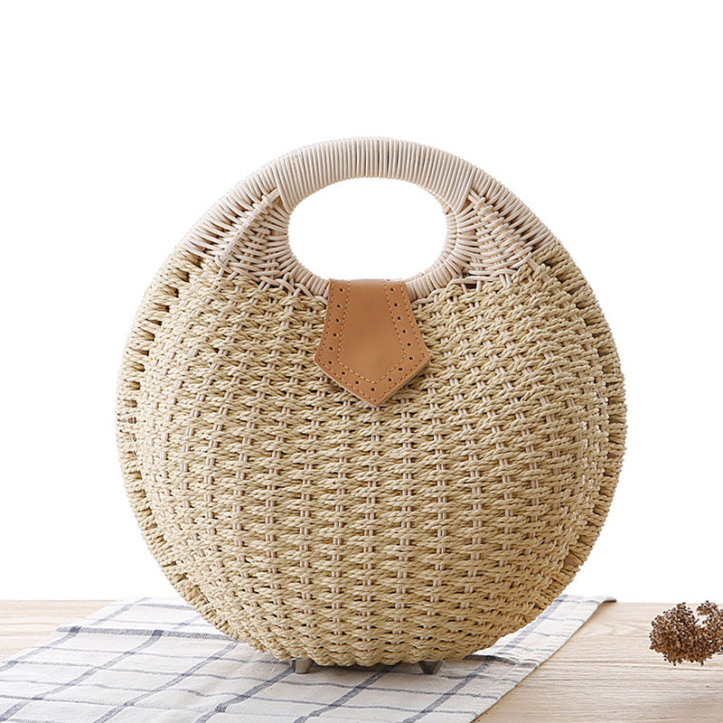 Rattan handbag CJD