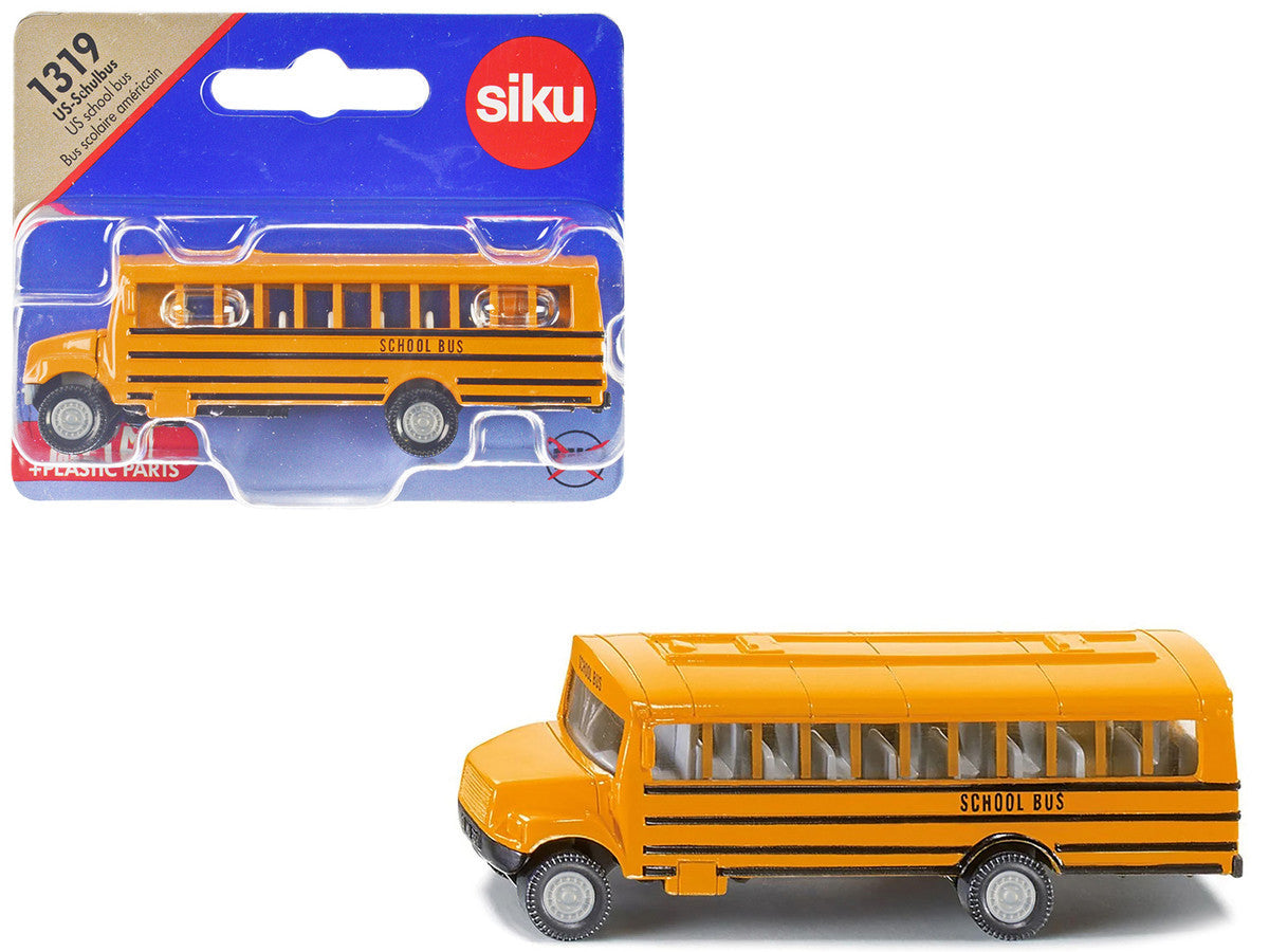United States School Bus Yellow Diecast Model by Siku SIKU