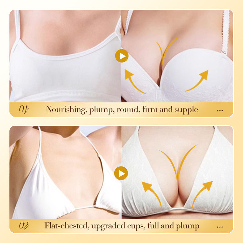 SADOER Firming And Shaping Breast Enhancement Cream Patches 17gX4PCS Tri Light Beauty