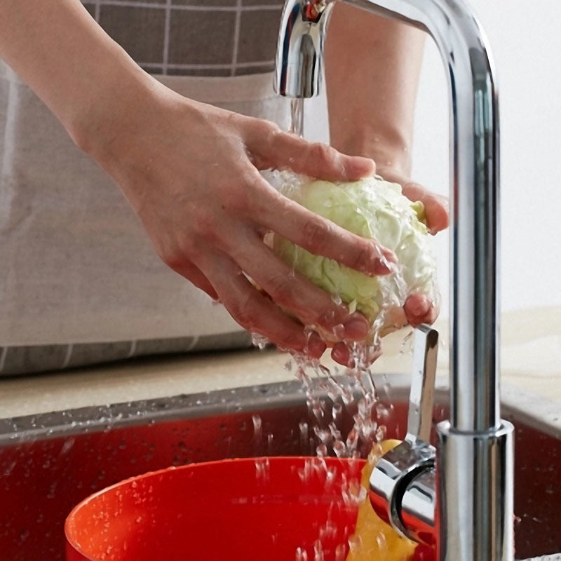 Kalar Multi-functional Fruit And Vegetable Drain Basket Filtering Tools Strainer