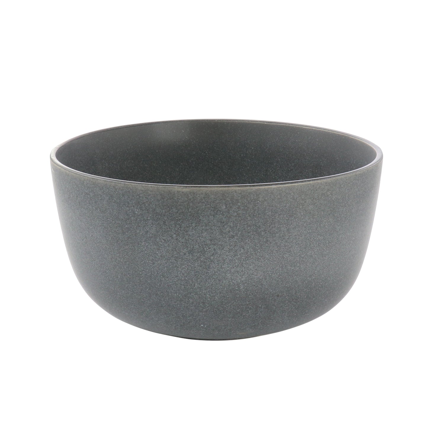 Our Table Landon 9.2 Inch Stoneware Round High Serving Bowl in Truffle W2B
