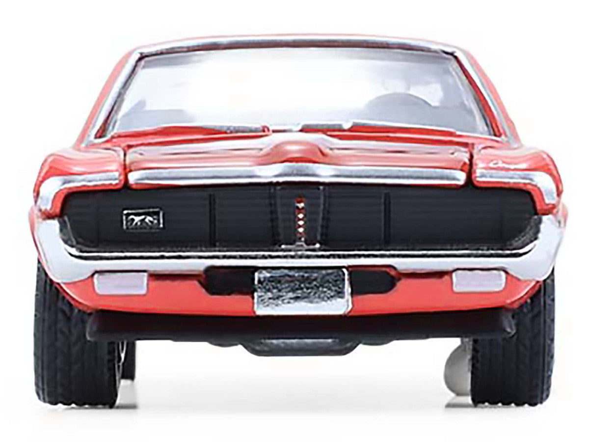 1969 Mercury Cougar Eliminator "Dyno Don" Red with Orange Stripes "GreenLight Muscle" Series 30 1/64 Diecast Model Car by Greenlight Greenlight