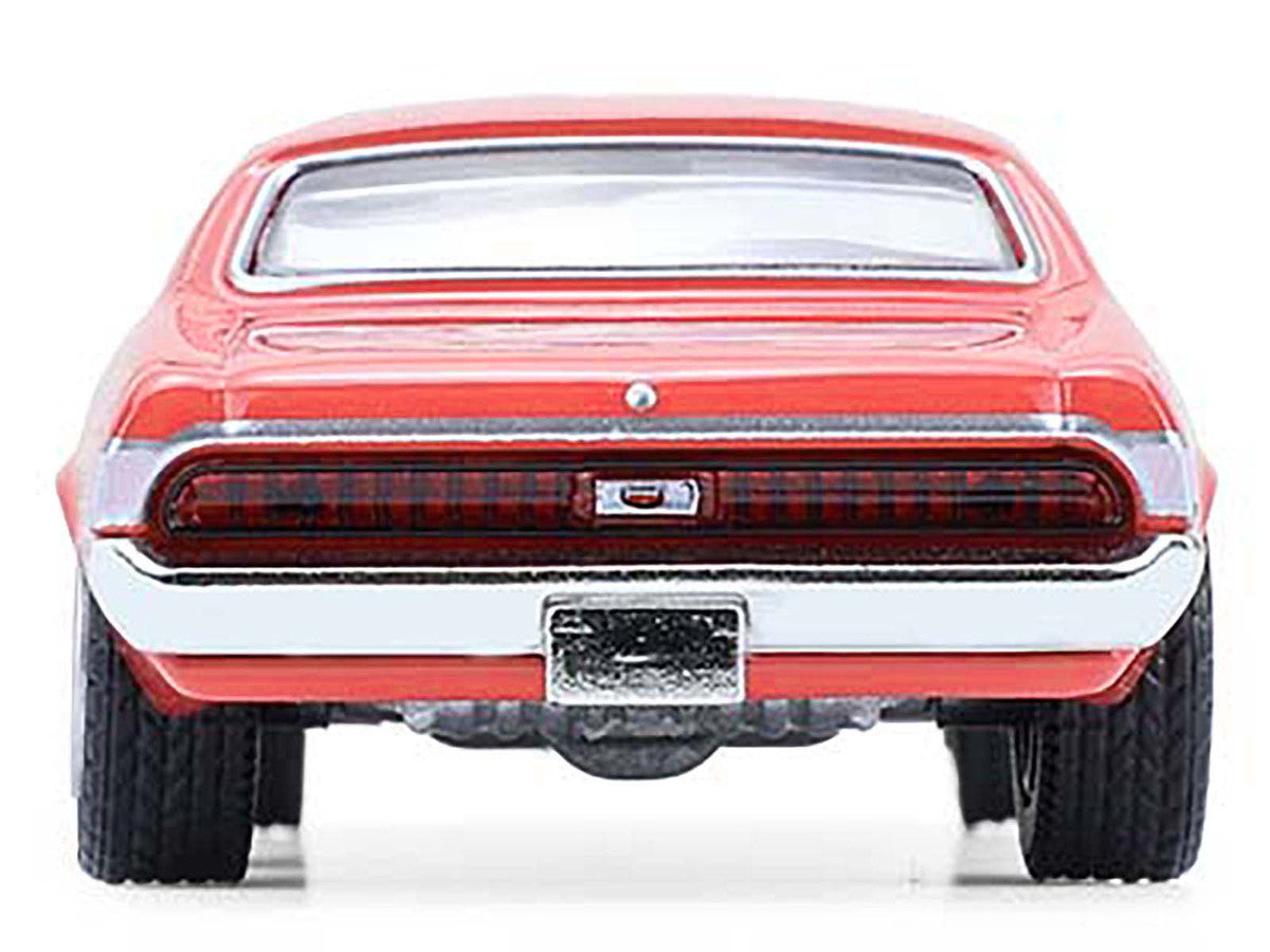 1969 Mercury Cougar Eliminator "Dyno Don" Red with Orange Stripes "GreenLight Muscle" Series 30 1/64 Diecast Model Car by Greenlight Greenlight