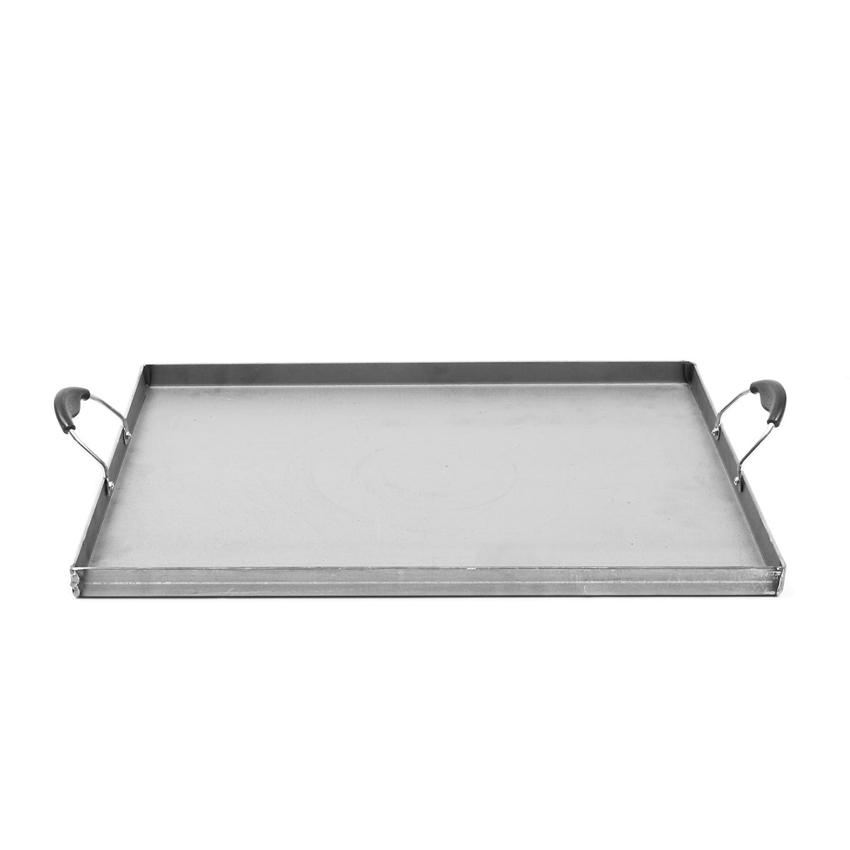 Stainless Steel Griddle Flat Top Cooking BBQ Grill Heat Distribution Stoves