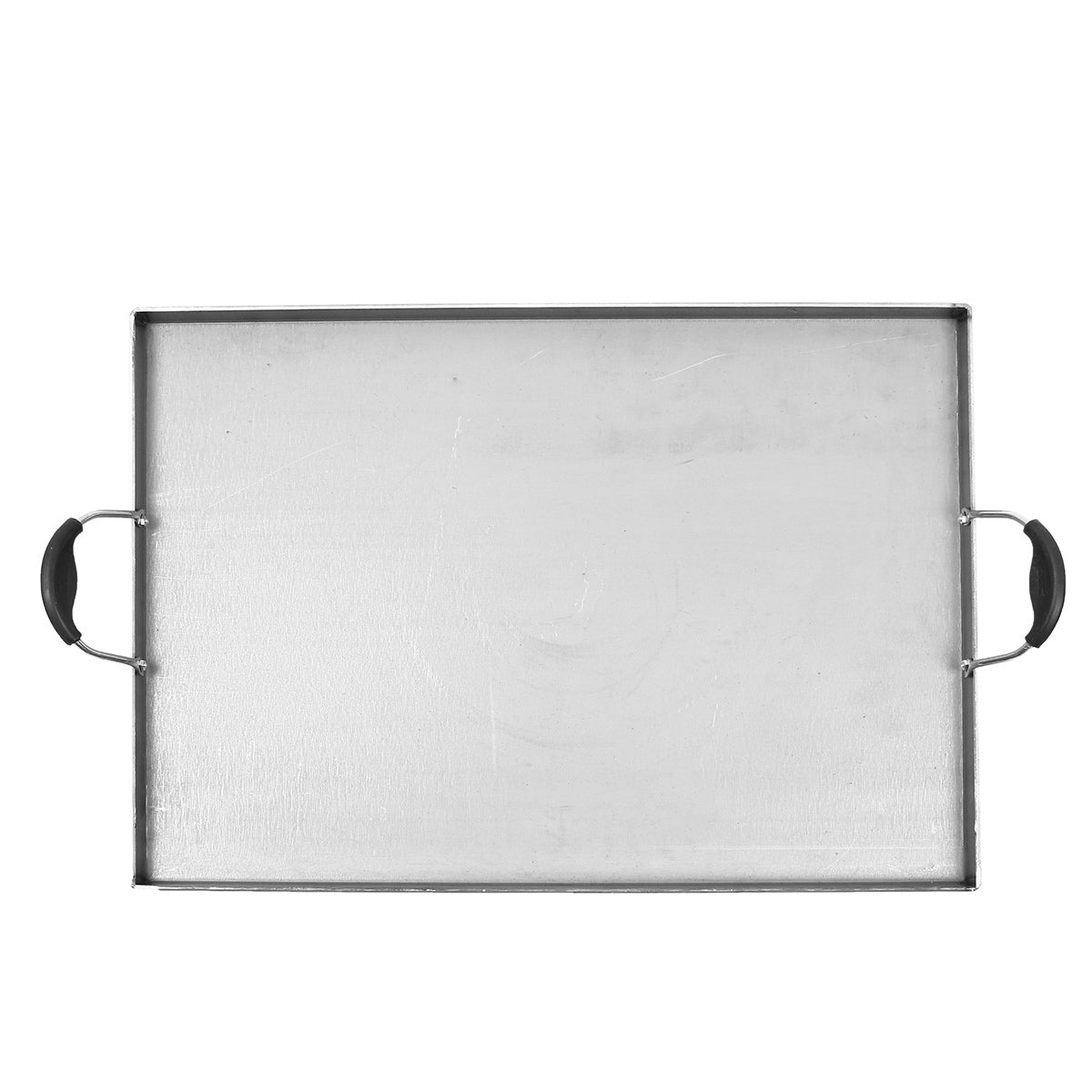 Stainless Steel Griddle Flat Top Cooking BBQ Grill Heat Distribution Stoves