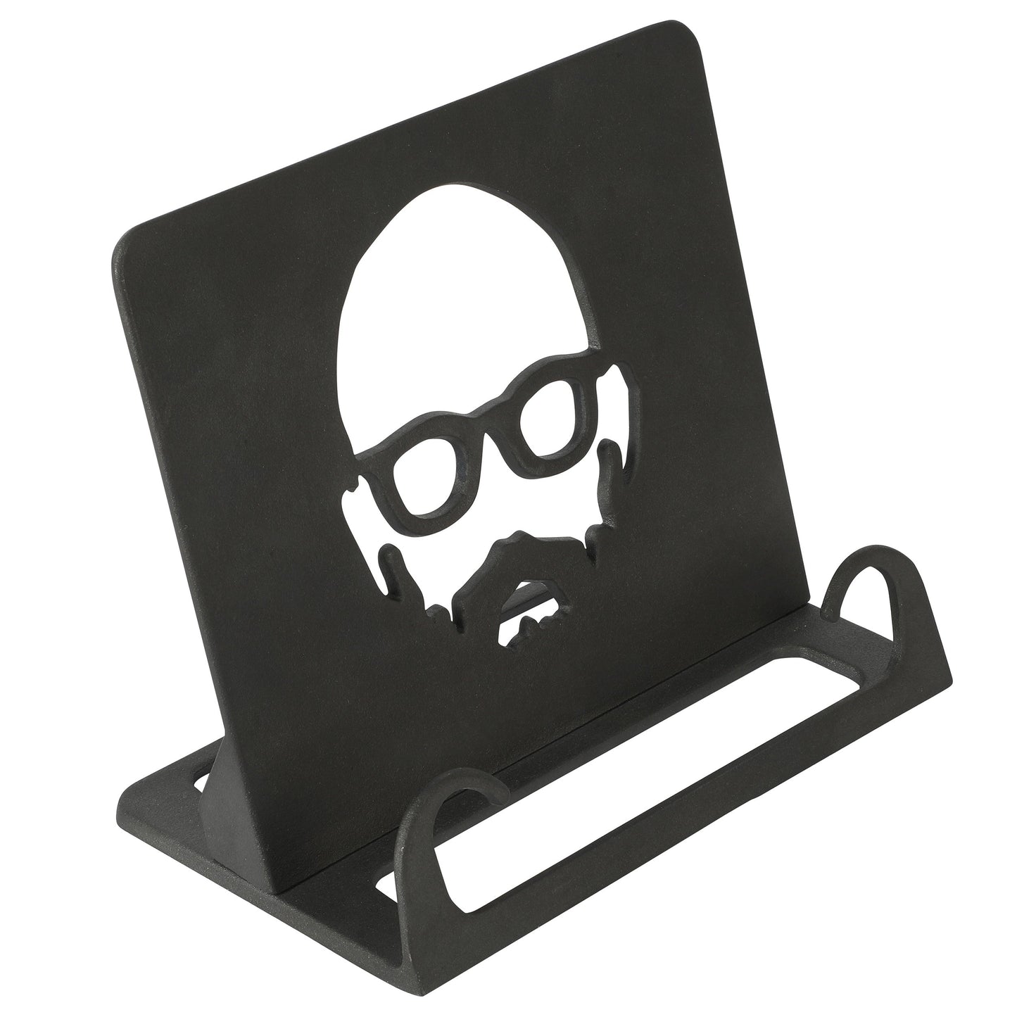 Babish 9.75 Inch Cast Iron Cookbook Holder in Black W2B