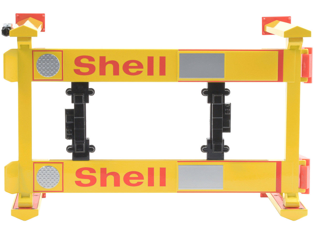 Adjustable Four Post Lift "Shell Oil" #2 for 1/18 Scale Diecast Model Cars by Greenlight-4