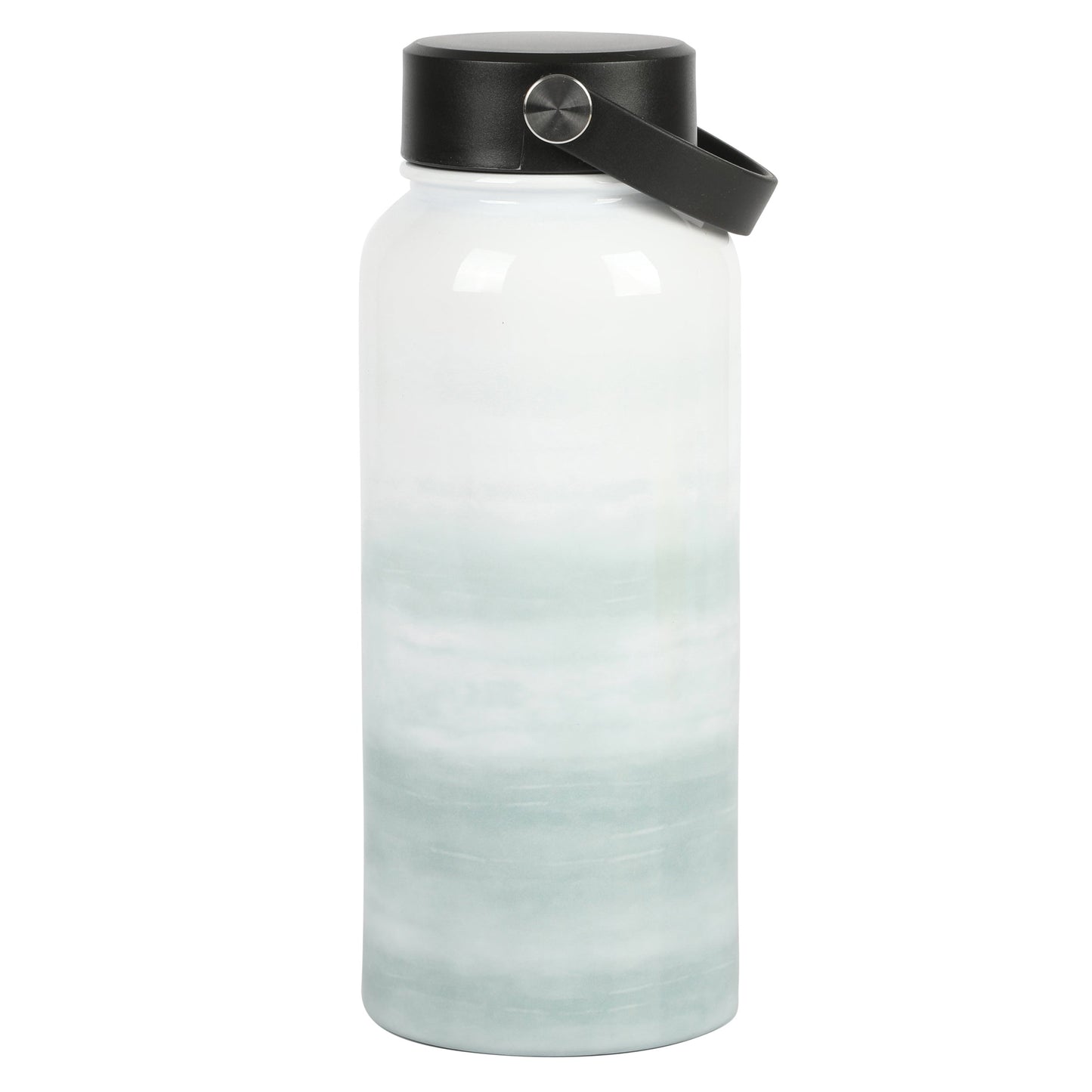Gibson Home Brampton 30 Ounce Stainless Steel Double Wall Thermal Bottle With Lid W2B