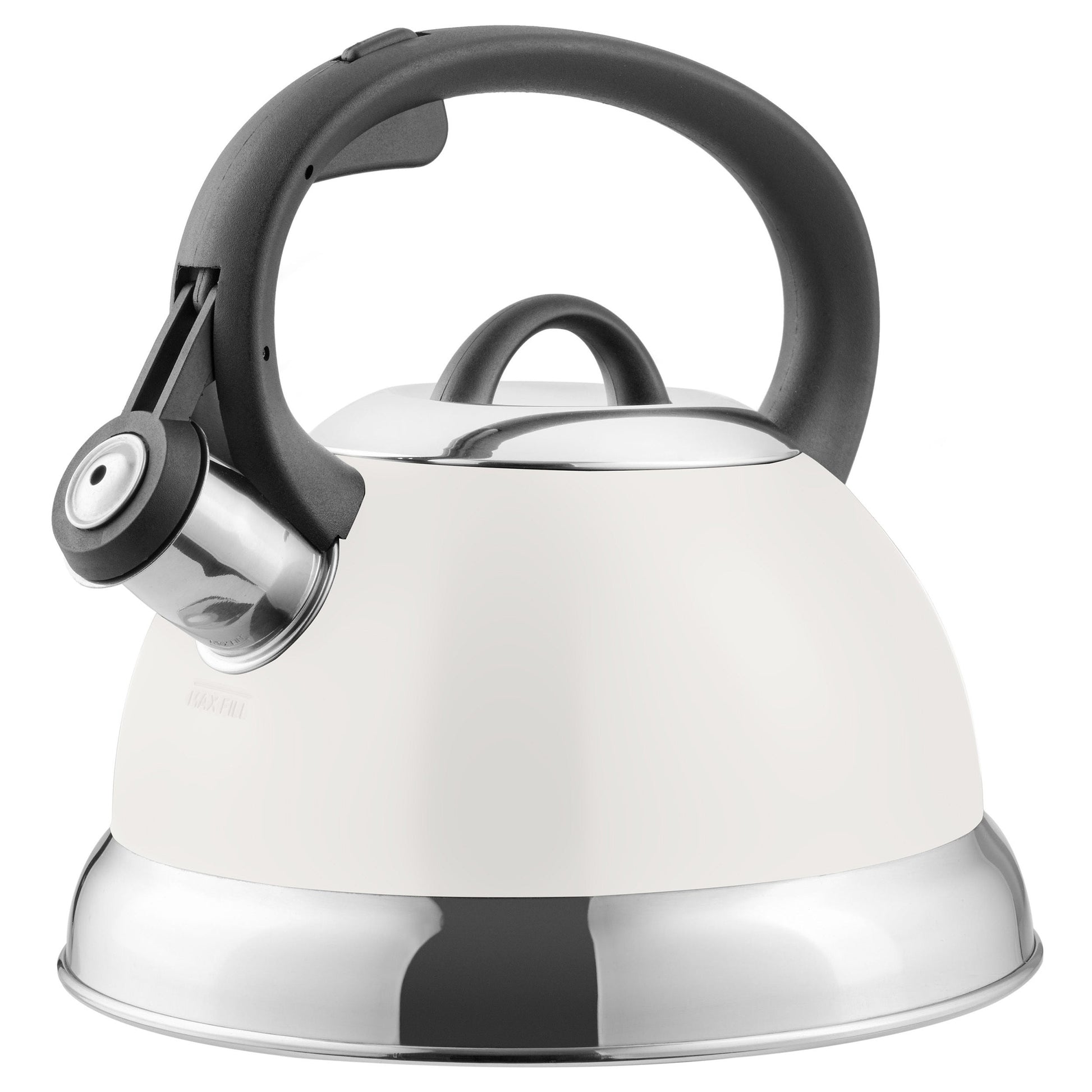 Mr. Flintshire 1.75 Quart Whistling Tea Kettle in Linen W2B