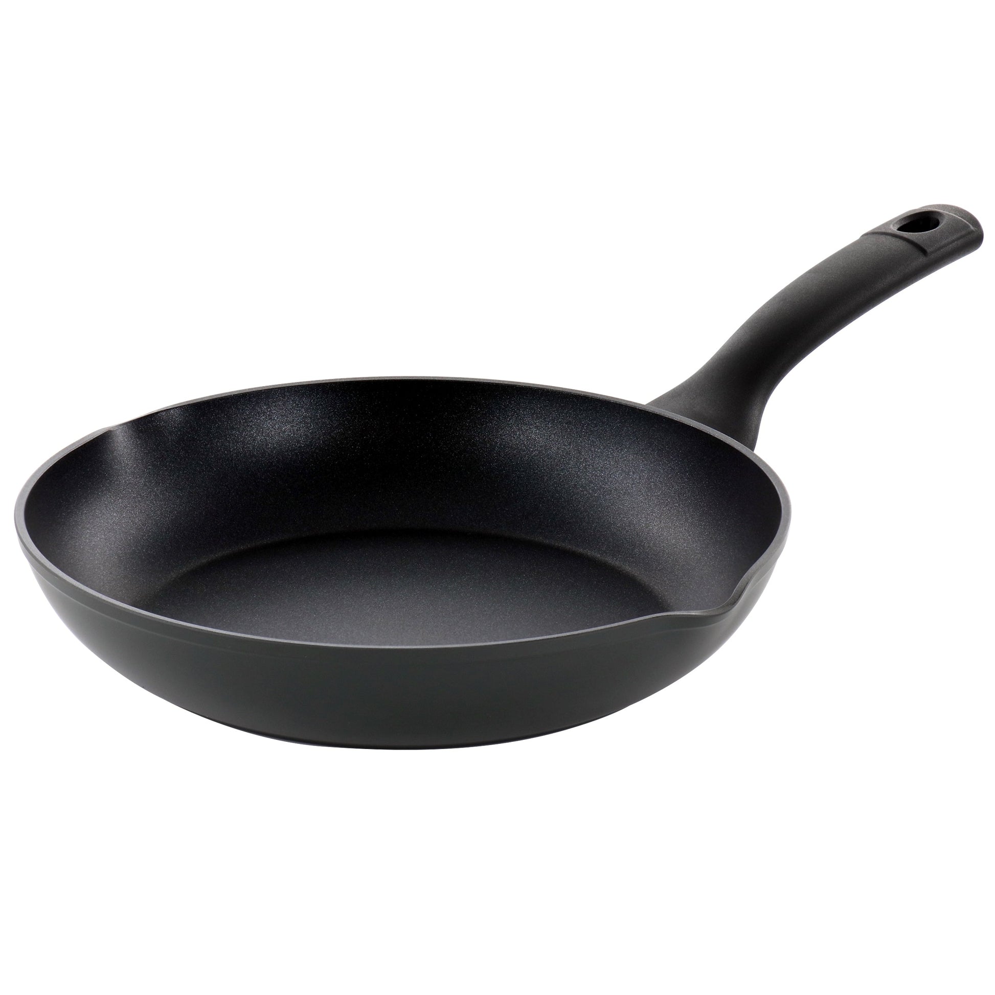 Oster Kingsway 9.5 Inch Aluminum Nonstick Frying Pan in Black W2B