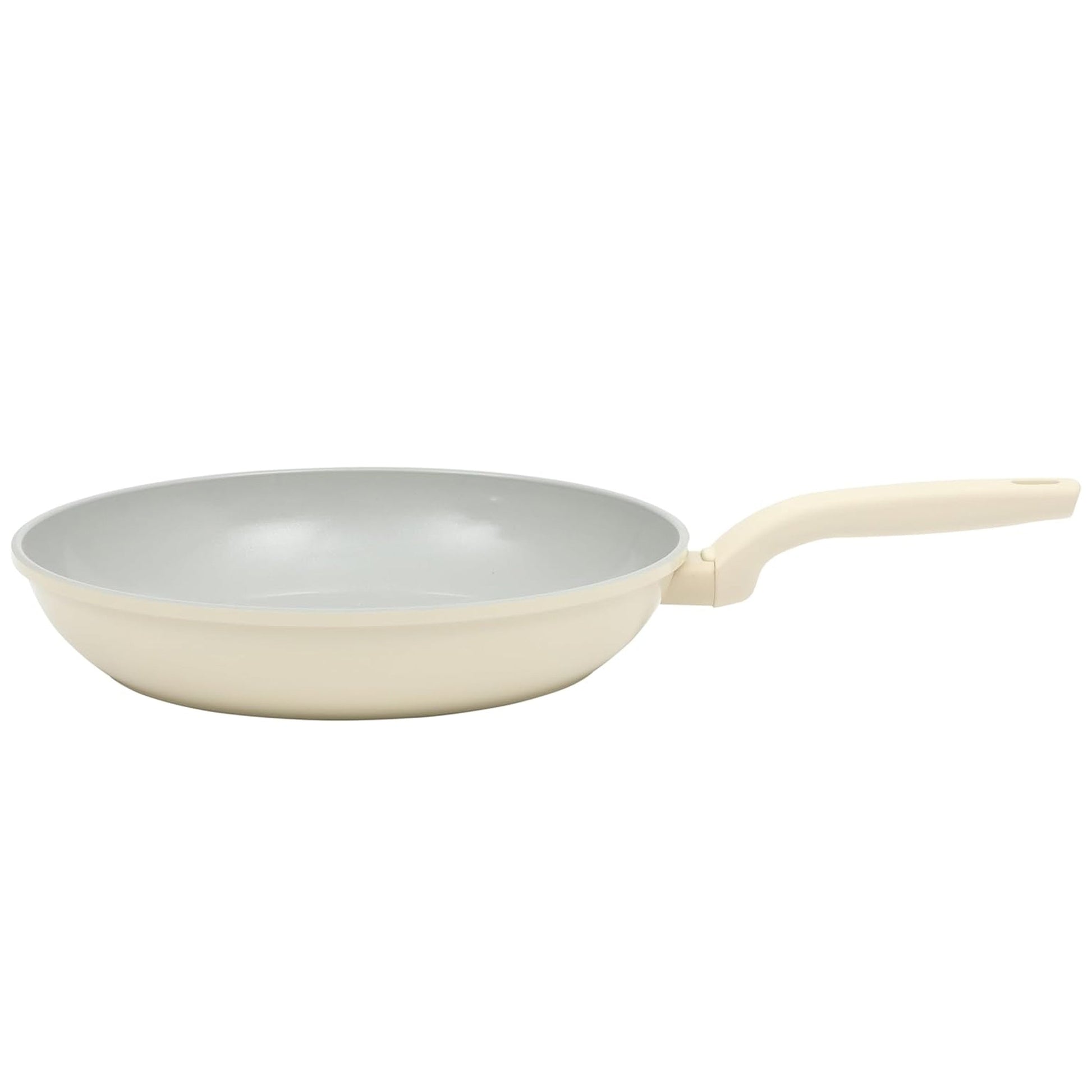 Gibson Home Barnsdall 12 Inch Nonstick Aluminum Frying Pan in Linen W2B