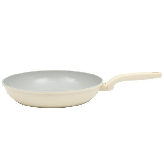 Gibson Home Barnsdall 12 Inch Nonstick Aluminum Frying Pan in Linen W2B