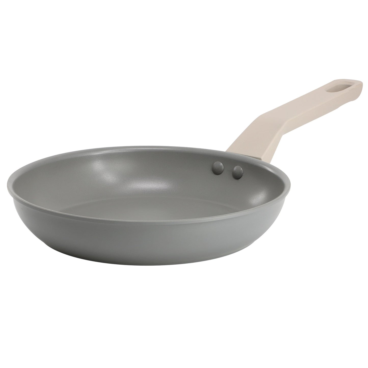 Oster Ambrose 8 Inch Nonstick Aluminum Frying Pan in Matte Grey W2B