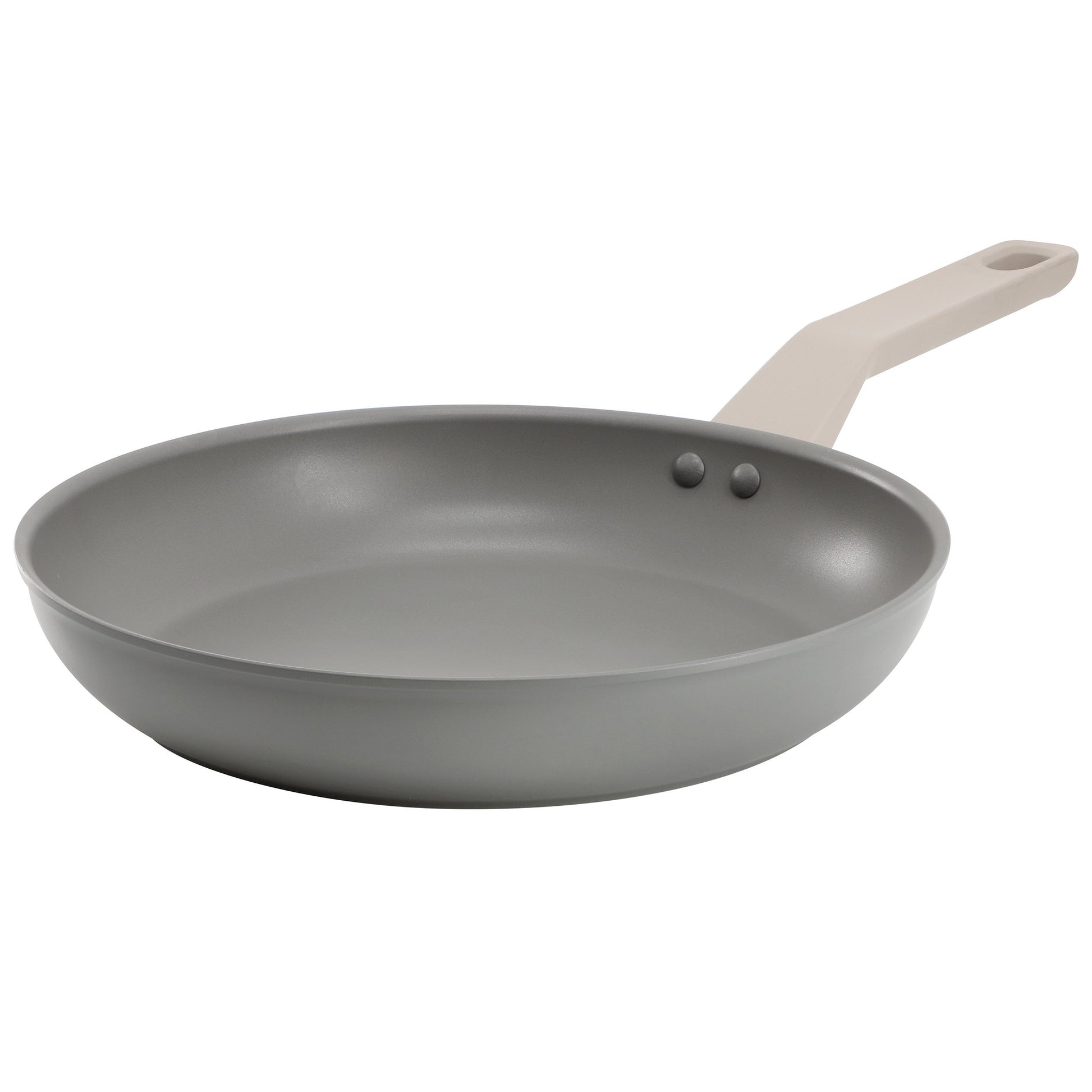 Oster Ambrose 10 Inch Nonstick Aluminum Frying Pan in Matte Grey W2B