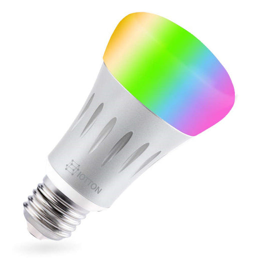 Voice control led light bulb LadyShow.Store