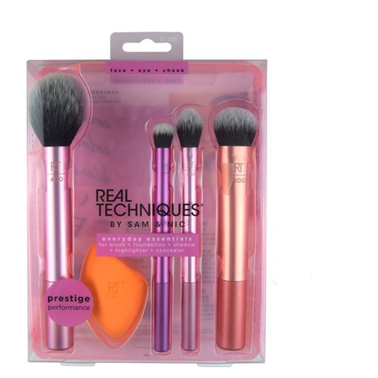 Makeup Brush Set, Blush, Foundation Brush, High Gloss, Eye Set LadyShow.Store