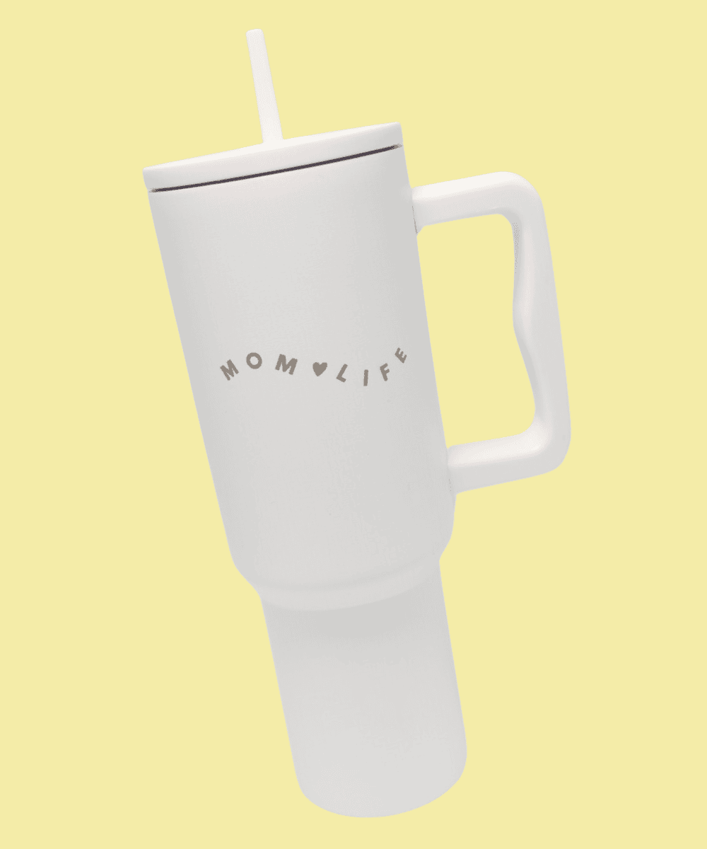 Mom Life Tumbler-0