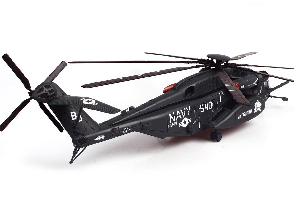 Sikorsky MH-53E Sea Dragon Helicopter "United States Navy Vanguard Tail Number 540" Dark Gray 1/72 Diecast Model by Panzerkampf-2