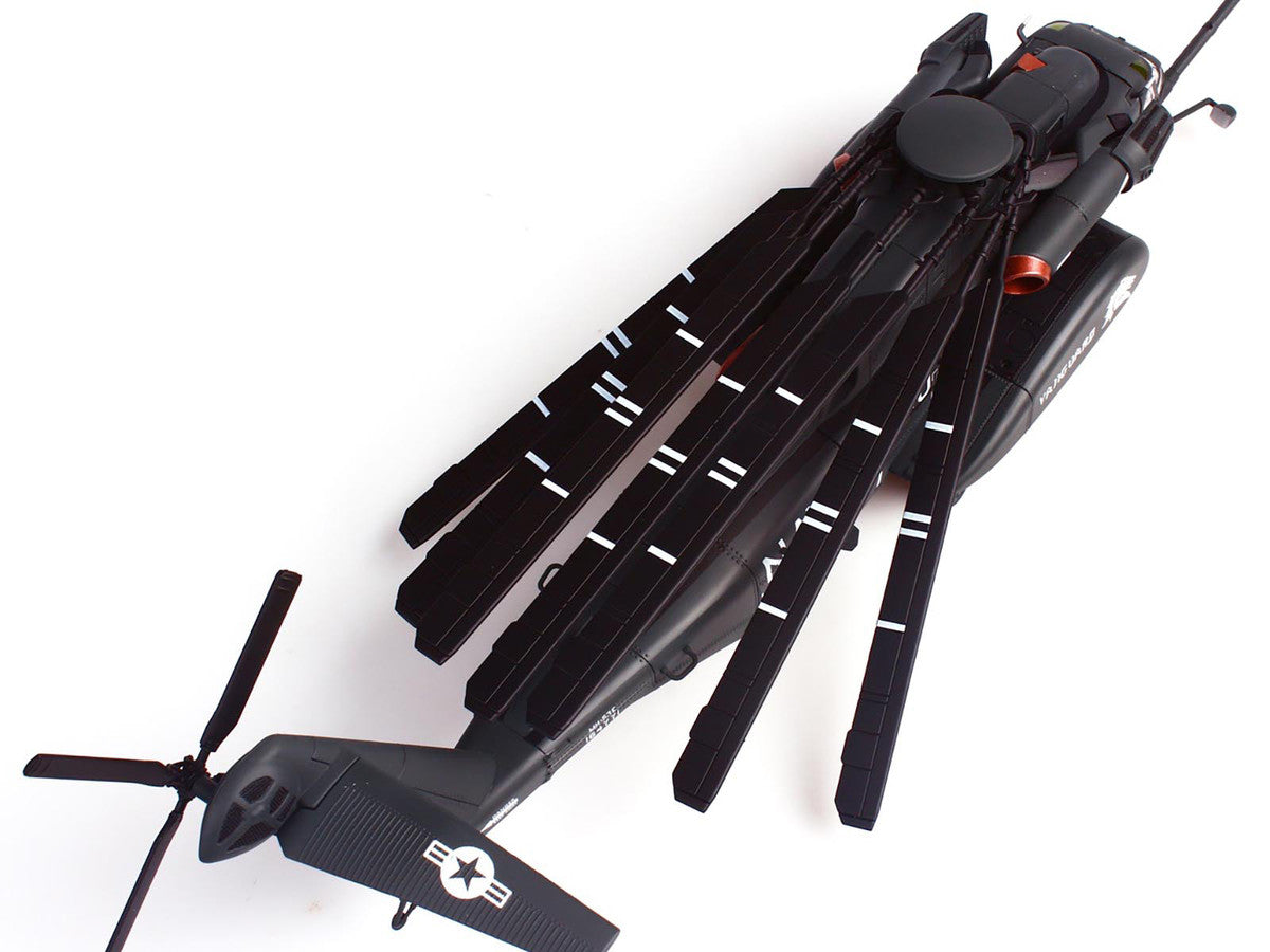 Sikorsky MH-53E Sea Dragon Helicopter "United States Navy Vanguard Tail Number 540" Dark Gray 1/72 Diecast Model by Panzerkampf-3