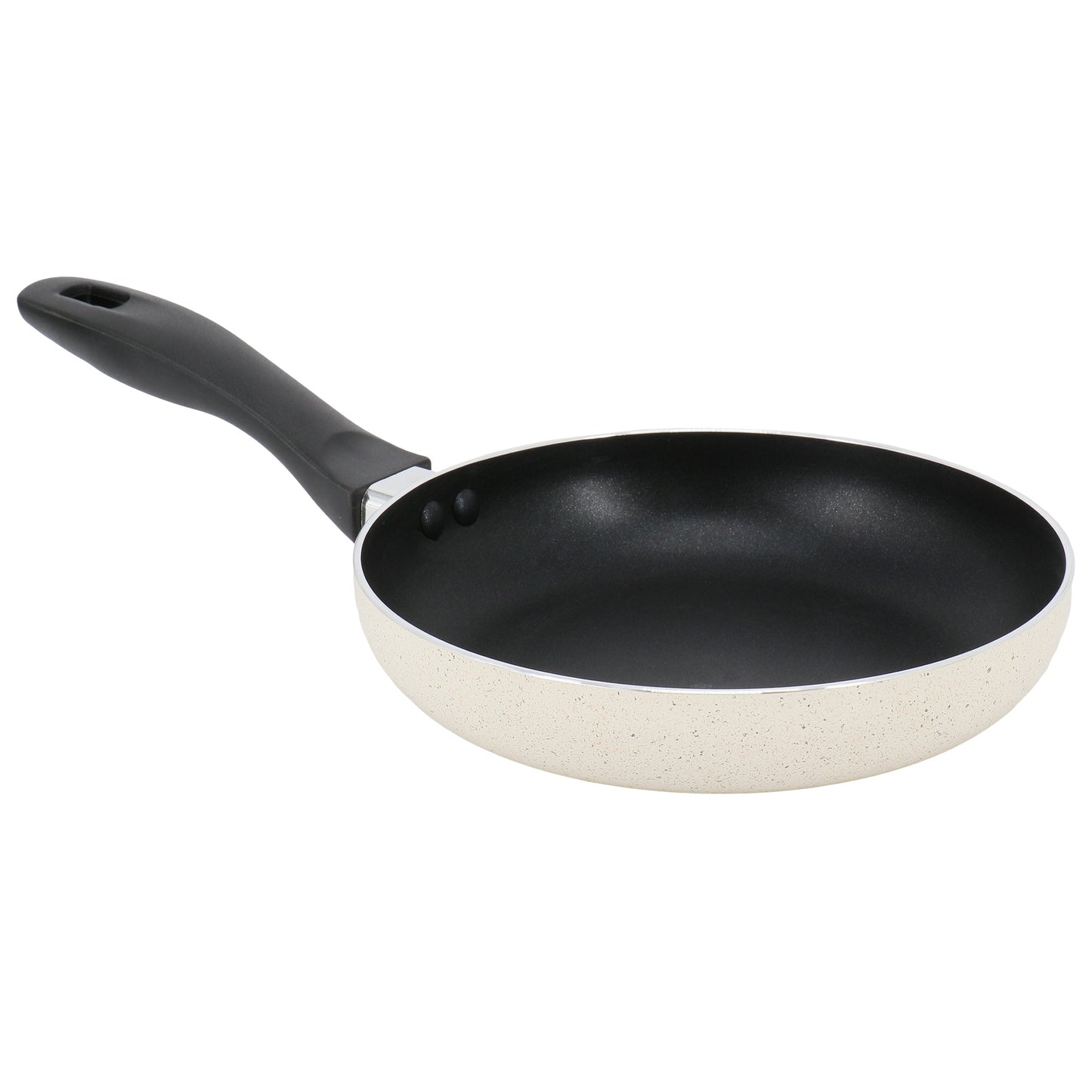 Oster Clairborne 9.5 Inch Round Nonstick Aluminum Frying Pan in Linen W2B