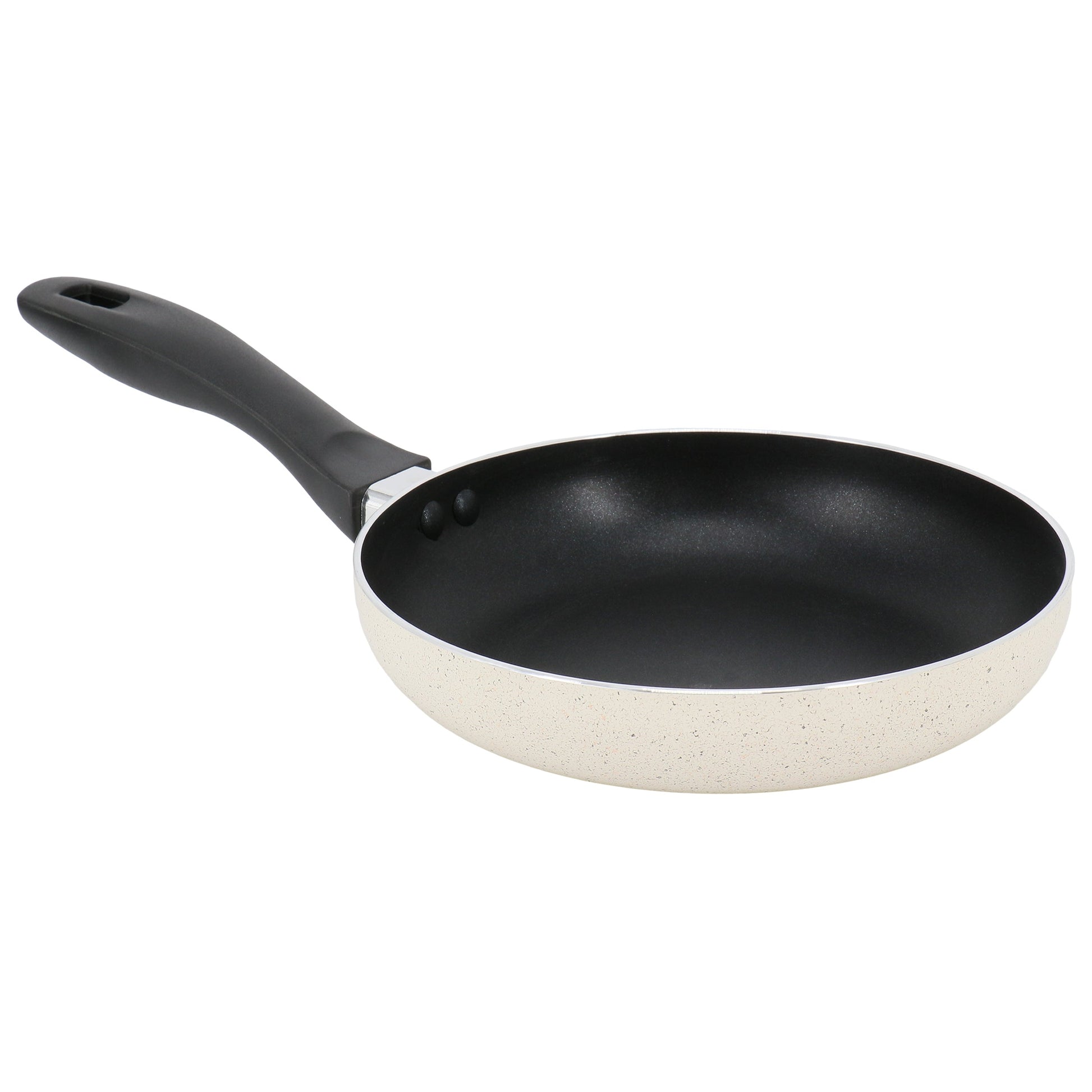 Oster Clairborne 9.5 Inch Round Nonstick Aluminum Frying Pan in Linen W2B