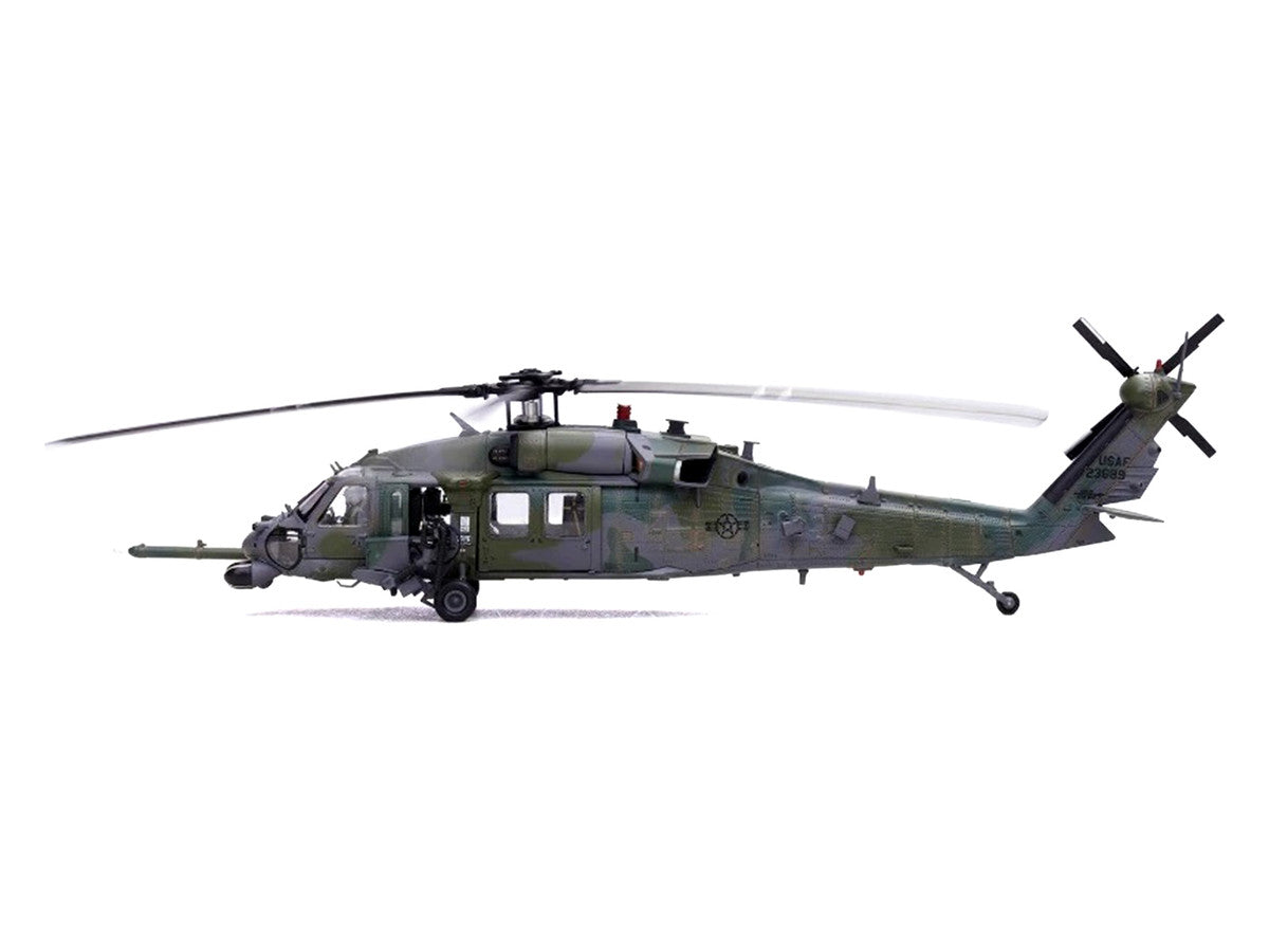 Sikorsky HH-60G Pave Hawk Helicopter "23689 512th RQS 58 OG 58 SOW Kirtland AFB NM" United States Air Force 1/72 Diecast Model by Panzerkampf Panzerkampf