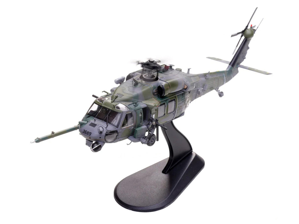 Sikorsky HH-60G Pave Hawk Helicopter "23689 512th RQS 58 OG 58 SOW Kirtland AFB NM" United States Air Force 1/72 Diecast Model by Panzerkampf Panzerkampf