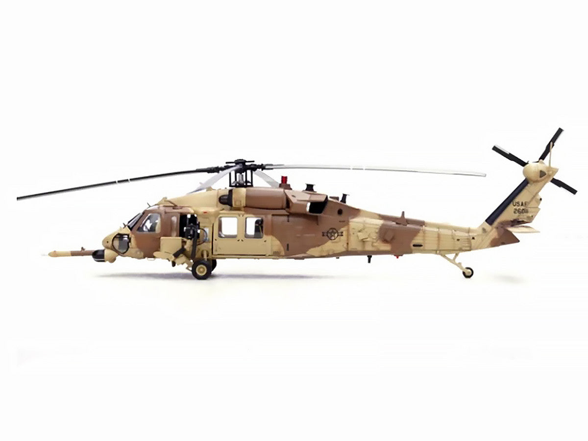 Sikorsky MH-60G Pave Hawk Helicopter "87-26011 1st SOW 55th SOS Kuwait Operation Desert Storm" (1991) United States Air Force 1/72 Diecast Model by Panzerkampf Panzerkampf
