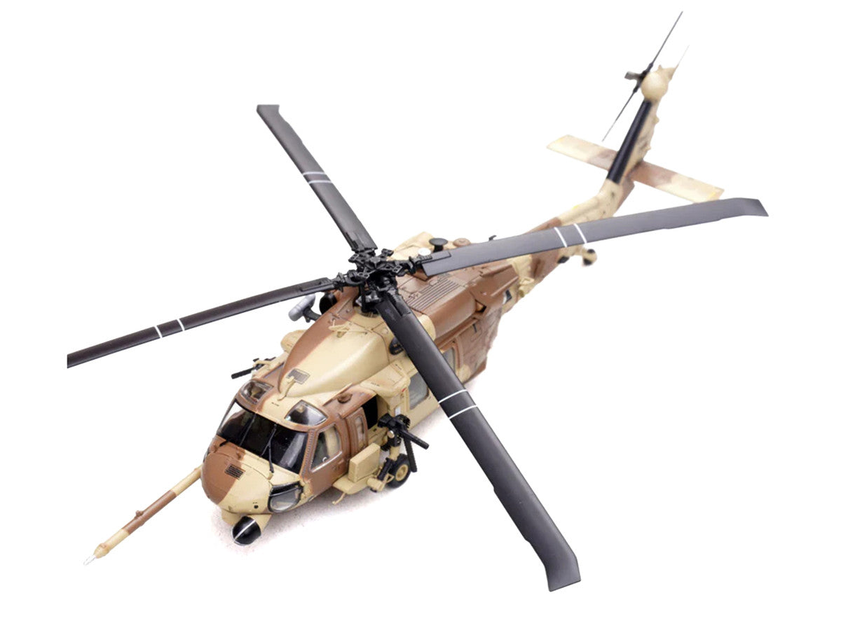 Sikorsky MH-60G Pave Hawk Helicopter "87-26011 1st SOW 55th SOS Kuwait Operation Desert Storm" (1991) United States Air Force 1/72 Diecast Model by Panzerkampf Panzerkampf