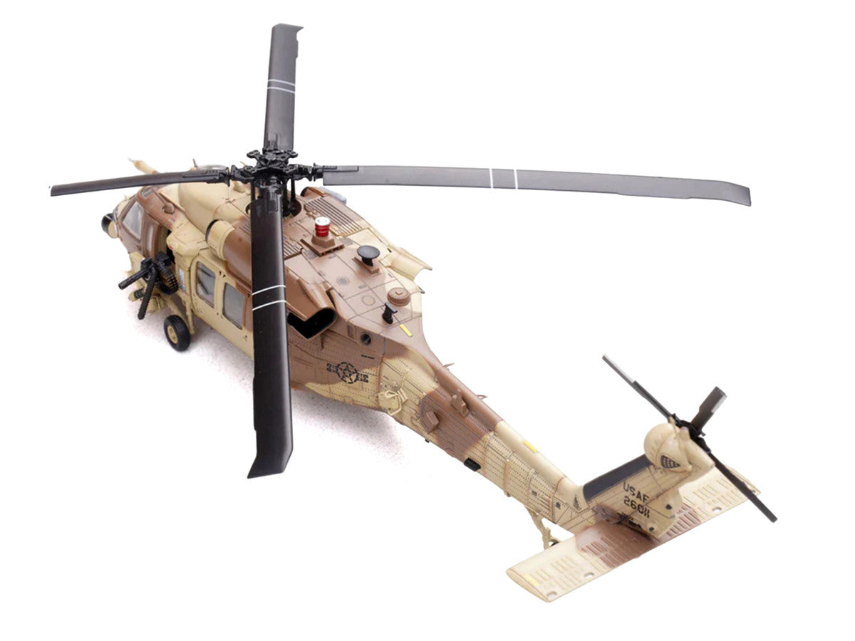 Sikorsky MH-60G Pave Hawk Helicopter "87-26011 1st SOW 55th SOS Kuwait Operation Desert Storm" (1991) United States Air Force 1/72 Diecast Model by Panzerkampf Panzerkampf