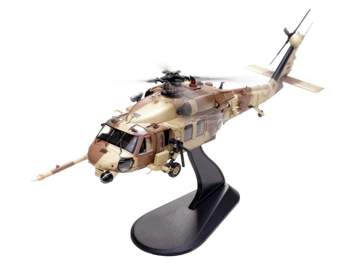 Sikorsky MH-60G Pave Hawk Helicopter "87-26011 1st SOW 55th SOS Kuwait Operation Desert Storm" (1991) United States Air Force 1/72 Diecast Model by Panzerkampf Panzerkampf