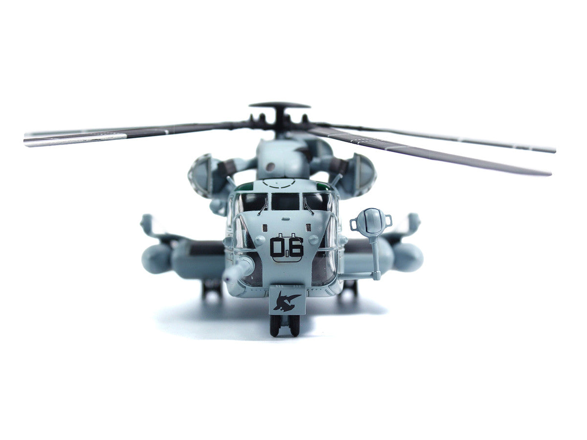 Sikorsky CH-53E Super Stallion Helicopter #06 "163075 HMH-366 Hammerheads Exercise Trident Juncture Vinnu Norway" (2018) United States Marine Corps 1/72 Diecast Model by Panzerkampf Panzerkampf
