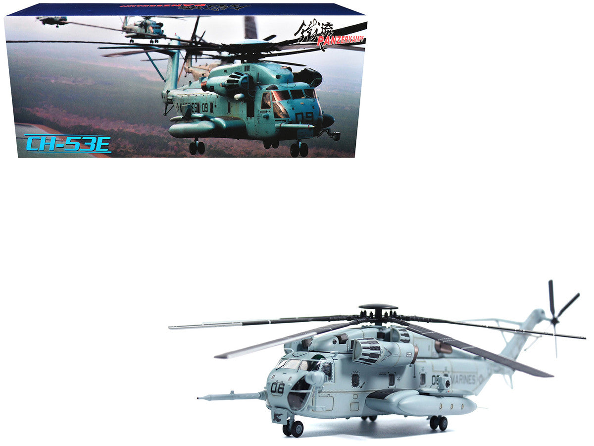 Sikorsky CH-53E Super Stallion Helicopter #06 "163075 HMH-366 Hammerheads Exercise Trident Juncture Vinnu Norway" (2018) United States Marine Corps 1/72 Diecast Model by Panzerkampf Panzerkampf
