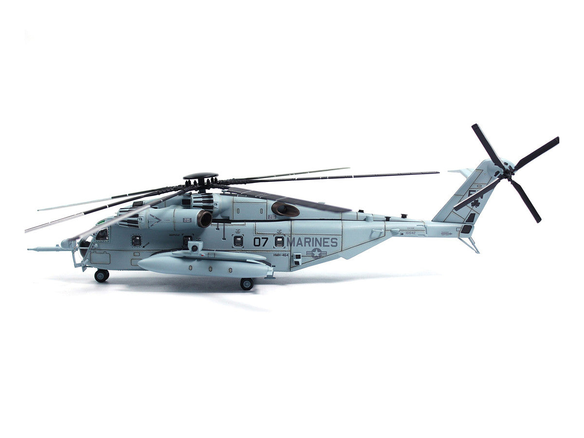 Sikorsky CH-53E Super Stallion Helicopter #07 "161542 HMH-464 Condors MCAS New River" (2008) United States Marine Corps 1/72 Diecast Model by Panzerkampf Panzerkampf