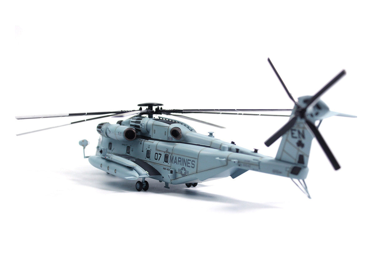 Sikorsky CH-53E Super Stallion Helicopter #07 "161542 HMH-464 Condors MCAS New River" (2008) United States Marine Corps 1/72 Diecast Model by Panzerkampf Panzerkampf